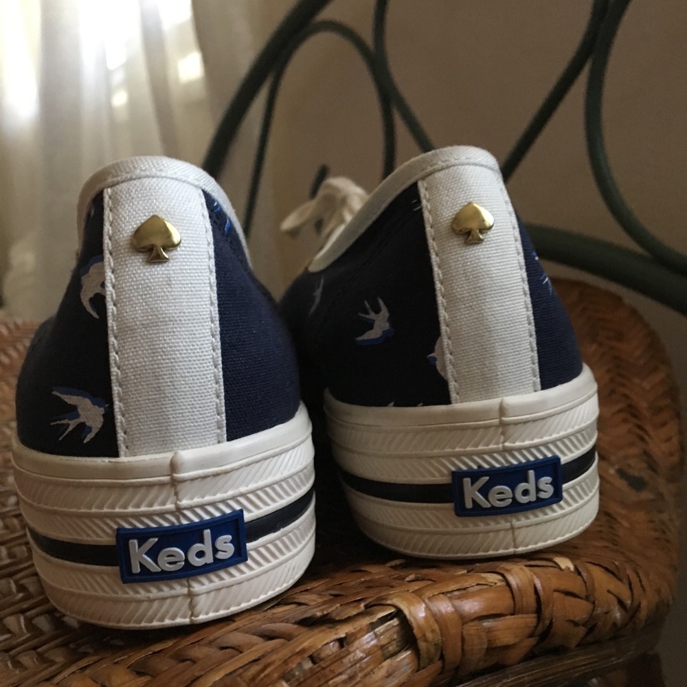 Kate Spade/Keds sneakers - Picture 4 of 7